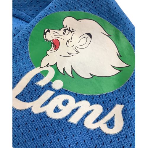 埼玉西武ライオンズ サイタマセイブライオンズ 応援グッズ Size S ブルー Mizuno 1996 01年ビジター 当時物 ユニフォーム レプリカモデル トレファクonline