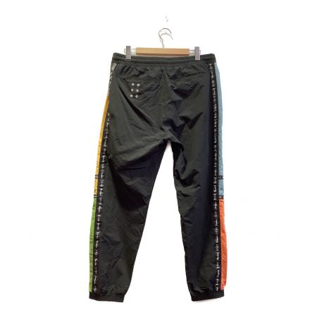 BAGARCH×Russeluno ゴルフウェア(パンツ) メンズ SIZE 7 ブラック サイドラインパンツ NX1910701