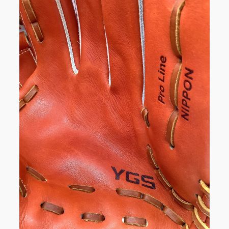 YGS (山本グラブスタジオ) 硬式グローブ 約30cm オレンジ YAMAMOTO GLOVE STUDIO PRO LINE 投手用 TGレザー 3200UC