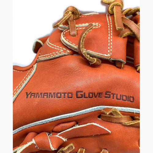 YGS (山本グラブスタジオ) 硬式グローブ 約30cm オレンジ YAMAMOTO GLOVE STUDIO PRO LINE 投手用 TGレザー 3200UC