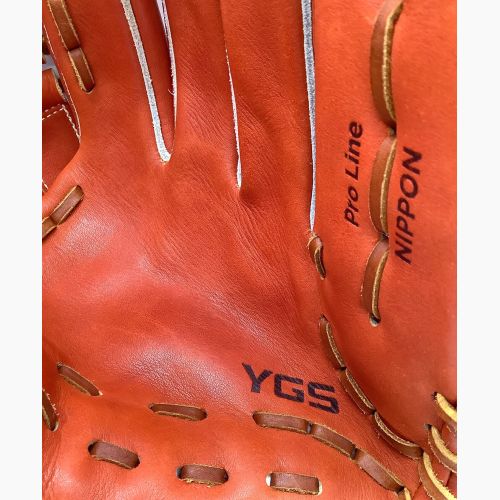 YGS (山本グラブスタジオ) 硬式グローブ 約30cm オレンジ YAMAMOTO GLOVE STUDIO PRO LINE 投手用 TGレザー 3200UC