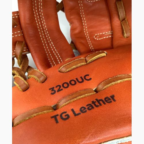 YGS (山本グラブスタジオ) 硬式グローブ 約30cm オレンジ YAMAMOTO GLOVE STUDIO PRO LINE 投手用 TGレザー 3200UC