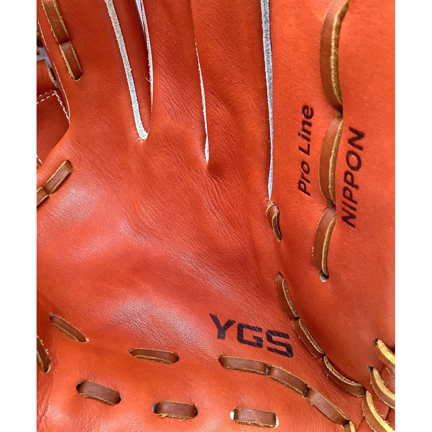 YGS (山本グラブスタジオ) 硬式グローブ 約30cm オレンジ YAMAMOTO GLOVE STUDIO PRO LINE 投手用 TG