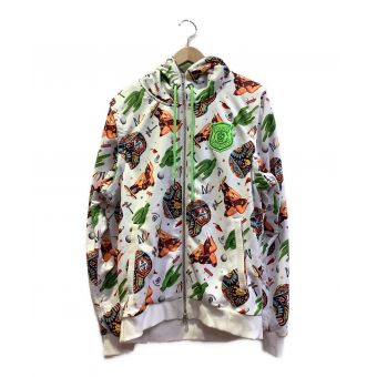 RUSSELUNO (ラッセルノ) ゴルフウェア(トップス) メンズ SIZE 6 ホワイト スニードパーカー RS-61107