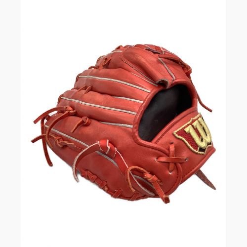 Wilson (ウィルソン) 軟式グローブ 約29cm Eオレンジ Wilson Staff ピッチャー用 WTARWQ1WB