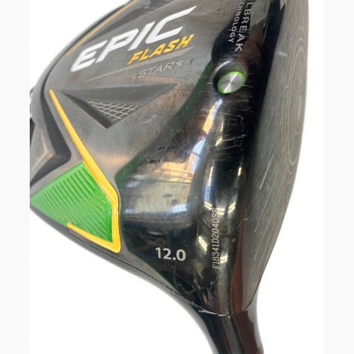 Callaway (キャロウェイ) ドライバー EPICFLASH フレックス【L】 ロフト角【12°】 2019年モデル　ゴルフ