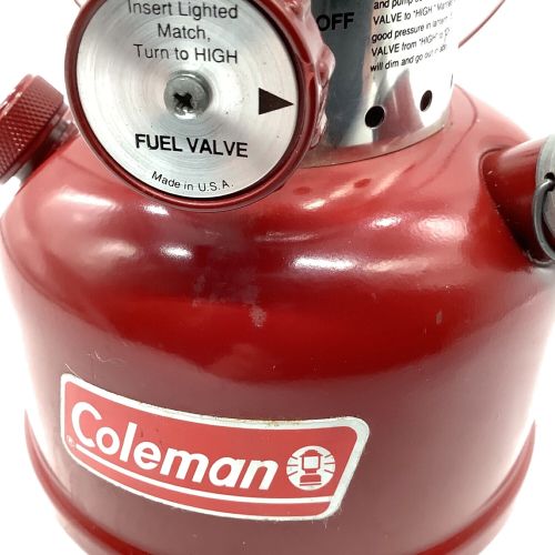 Coleman (コールマン) ガソリンランタン 1993年7月製 前期型 200B743J クラシックランタン