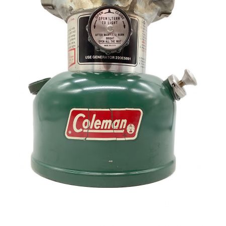 Coleman (コールマン) ガソリンランタン 1981年11月製 220K