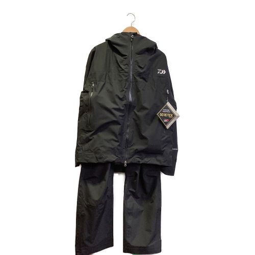 Daiwa ダイワ ゴアテックスプロダクトレインスーツ メンズ Size L ブラック Gore Tex Dr 1221a トレファクonline