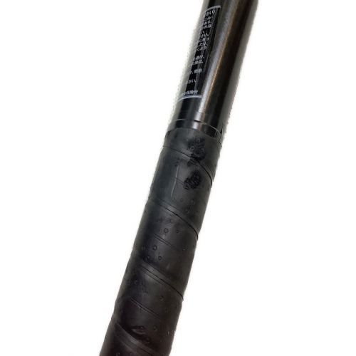 ZETT (ゼット) 硬式バット 84cm/6.7cm/900g以上 ブラック ミドルバランス(中距離バッター向け) ZETTPOWER X BAT11884 未使用品