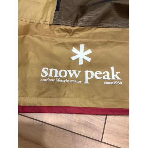 Snow peak (スノーピーク) テントアクセサリー 2011年製 廃盤品