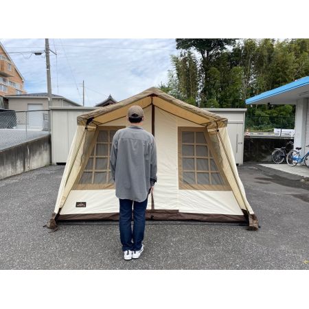 OGAWA CAMPAL (オガワキャンパル) ロッジテント 別売PVCマルチシート付