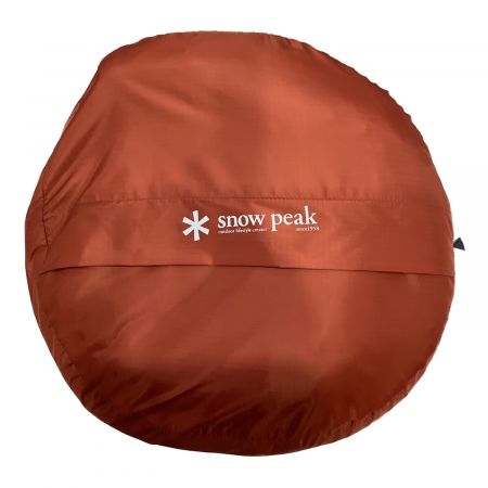 Snow peak (スノーピーク) 封筒型シュラフ BD-101 セパレートシュラフ オフトン 化繊 【春～秋用】 約210x80cm