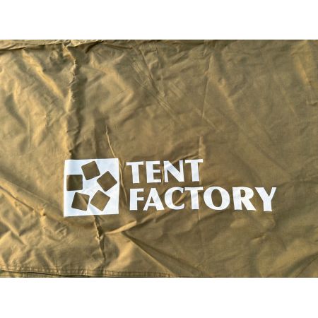 TENT FACTORY (テントファクトリー) レクタタープ TF-TCRT4244R TCレクタングタープ 425*445cm