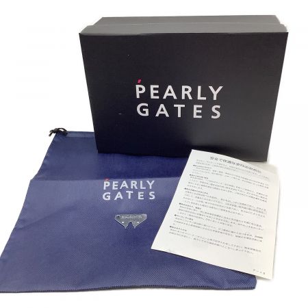 PEARLY GATES (パーリーゲイツ) ゴルフシューズ レディース SIZE 24.5cm ホワイト 053-2992302
