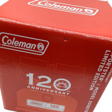 Coleman (コールマン) ガソリンシングルバーナー 508B700J 2020年12月製 120周年スポーツスターII