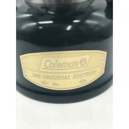 Coleman (コールマン) ガソリンランタン 2002年1月製 No.0422 メッシュグローブ 286A700T 286オリジナルエディション