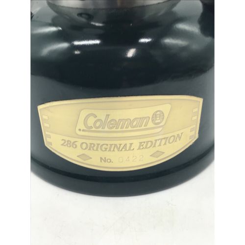 Coleman (コールマン) ガソリンランタン 2002年1月製 No.0422 メッシュ