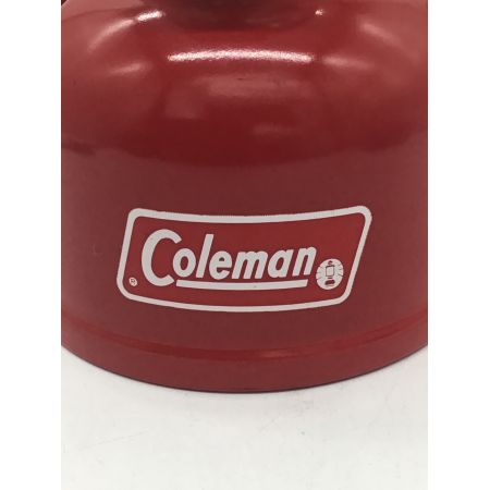 Coleman (コールマン) ガソリンランタン 1974年4月製 PYREXグローブ 200A 赤バルブ/ホワイトボーダー