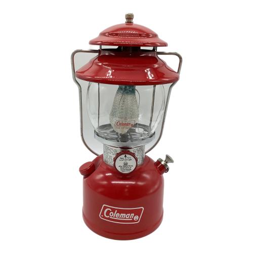 Coleman (コールマン) ガソリンランタン 1974年4月製 200A 赤バルブ/ホワイトボーダー 未使用品