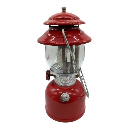 Coleman (コールマン) ガソリンランタン 1974年4月製 200A 赤バルブ/ホワイトボーダー 未使用品