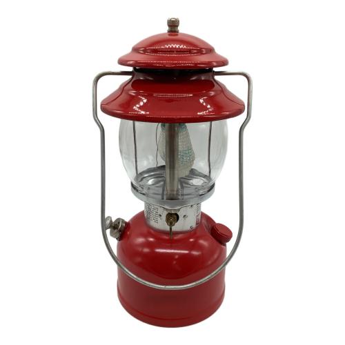 Coleman (コールマン) ガソリンランタン 1974年4月製 200A 赤バルブ/ホワイトボーダー 未使用品