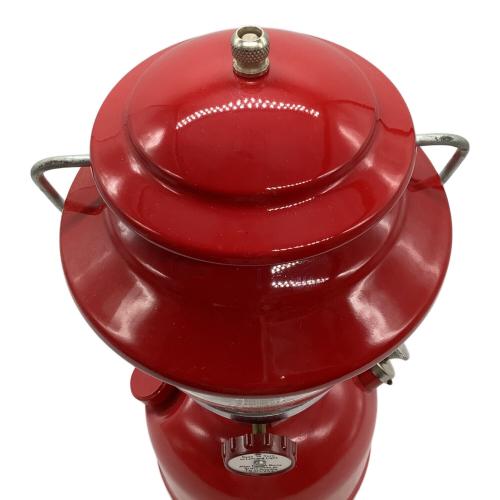 Coleman (コールマン) ガソリンランタン 1974年4月製 200A 赤バルブ/ホワイトボーダー 未使用品