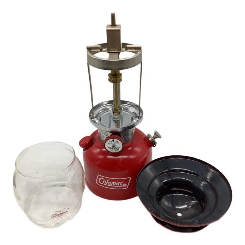 Coleman (コールマン) ガソリンランタン 1974年4月製 200A 赤バルブ/ホワイトボーダー 未使用品