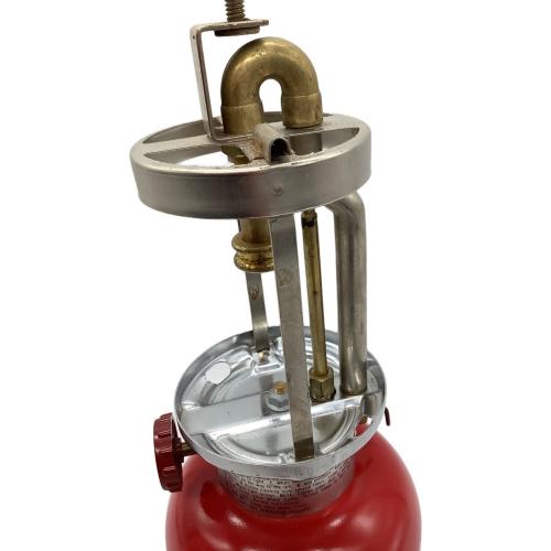 Coleman (コールマン) ガソリンランタン 1974年4月製 200A 赤バルブ/ホワイトボーダー 未使用品