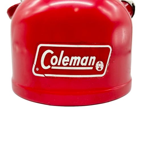 Coleman (コールマン) 200A ブラックバルブ/ホワイトボーダー 1979年8 