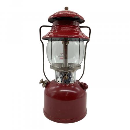 Coleman レッドランタン サンシャイングローブ200A 55年1月製 Coleman (コールマン) ガソリンランタン 1962年1月製 PYREXグローブ