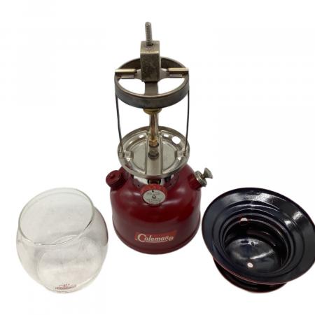 Coleman (コールマン) ガソリンランタン 1962年1月製 PYREXグローブ