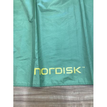 Nordisk (ノルディスク) レクタタープ ダスティーグリーン 127008 VOSS 20 PU/ヴォス 20 約430×450cm