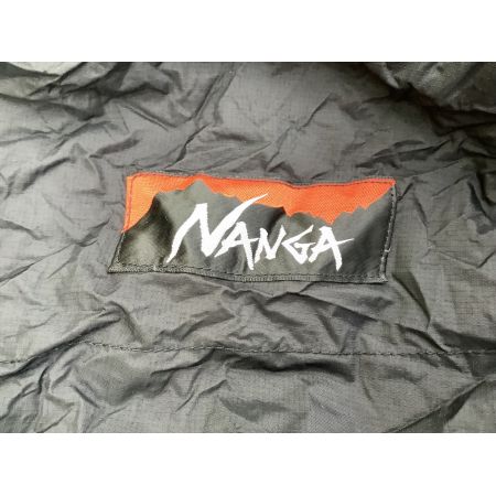 NANGA (ナンガ) ダウンシュラフ ブラック 280
