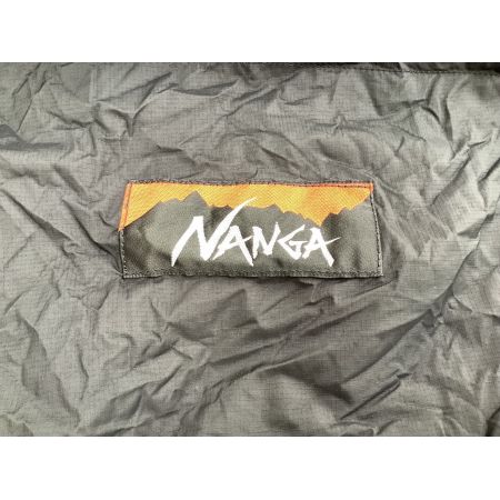 NANGA (ナンガ) ダウンシュラフ ブラック 600DX