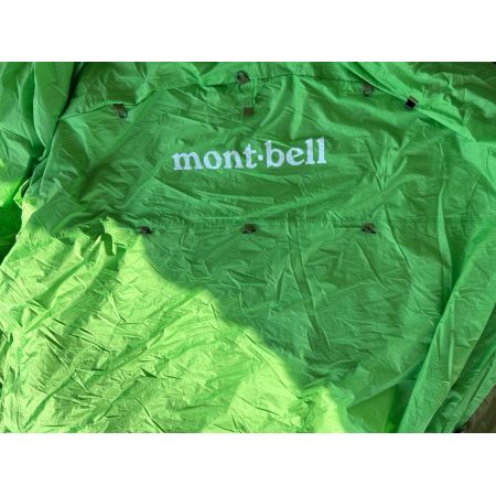 mont-bell (モンベル) シェルター グリーン 1122516 アストロドームS 約340×300×180cm 3～5人用