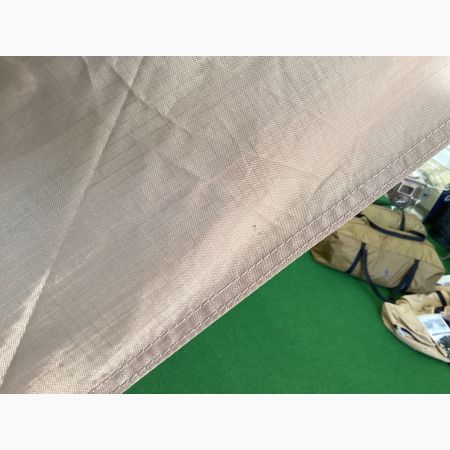 tentmark DESIGNS (テンマクデザイン) モノポールテント サンドカラー 別売インナーセットハーフ・グランドシートハーフ付 サーカス TC DX 442×420×280cm
