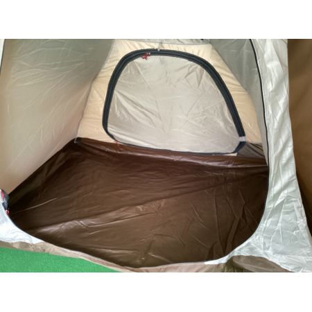 OGAWA CAMPAL (オガワキャンパル) ドームテント 別売PVCマルチシート付 2664 ヴィガス 258×356×192cm 2～3人用
