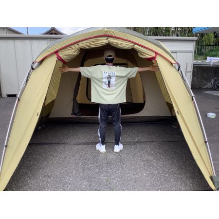 OGAWA CAMPAL (オガワキャンパル) ツールームテント 2773 シュナーベル5 320×560×206(h)cm 3～4人用