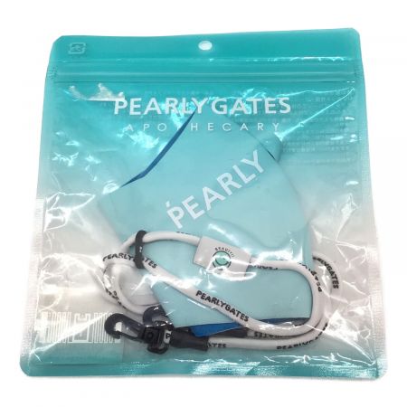 PEARLY GATES (パーリーゲイツ) マスク ストラップ付マスク