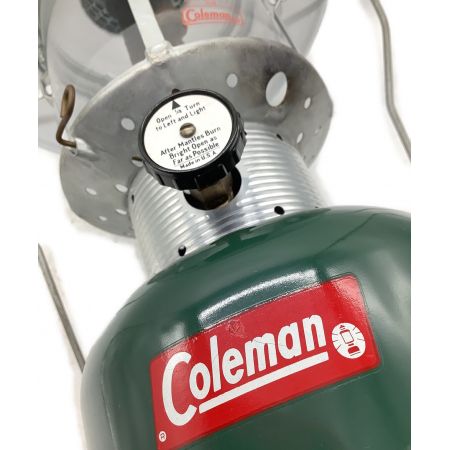 Coleman (コールマン) ガソリンランタン 1963年9月製 228E ビッグハット 最終期 レッドボーダー/バルブ下部デカール
