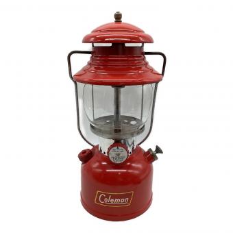 Coleman (コールマン) ガソリンランタン 1958年2月製 グリーンレターグローブ/タンク背面サンシャインマーク 200A イエローボーダー/前期型ベンチレーター