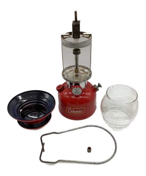 Coleman (コールマン) ガソリンランタン 1958年2月製 グリーンレターグローブ/タンク背面サンシャインマーク 200A イエローボーダー/前期型ベンチレーター