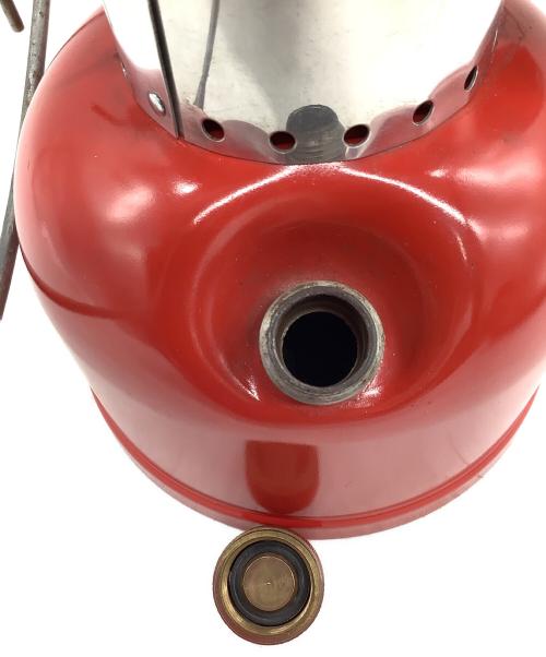 Coleman (コールマン) ガソリンランタン 1958年2月製 グリーンレターグローブ/タンク背面サンシャインマーク 200A イエローボーダー/前期型ベンチレーター