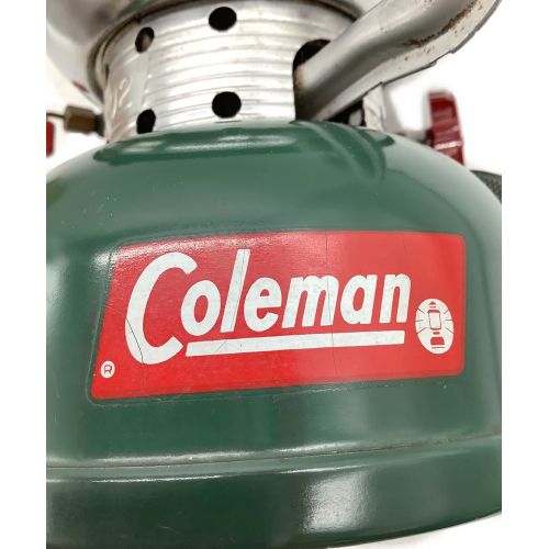 Coleman (コールマン) ガソリンシングルバーナー レッドボーダー 2レバー 502-700 1963年7月製 スポーツスター ｜トレファクONLINE