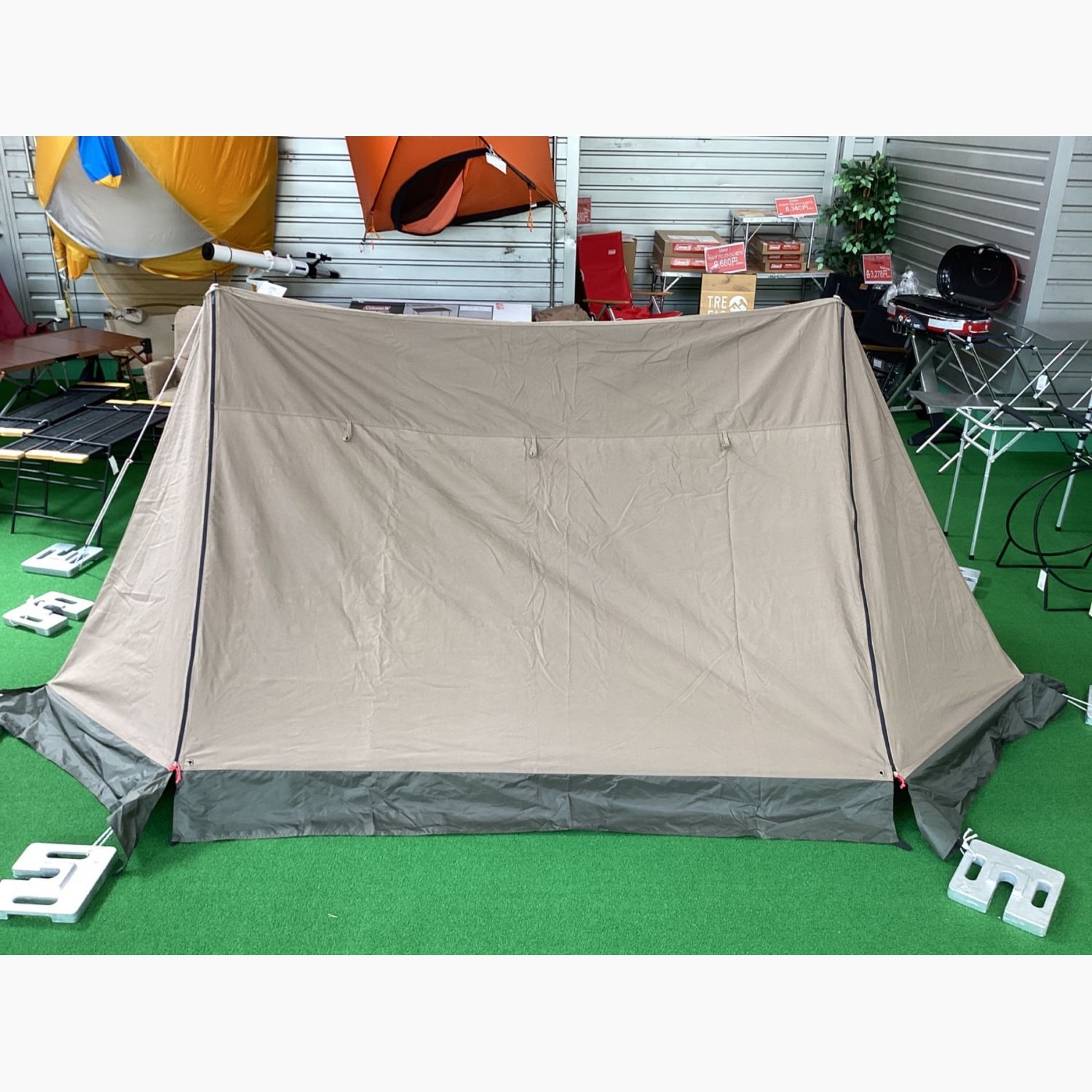 メール便不可 【炎幕DX EVO】tent-Mark DESIGNS インナーセット 廃盤