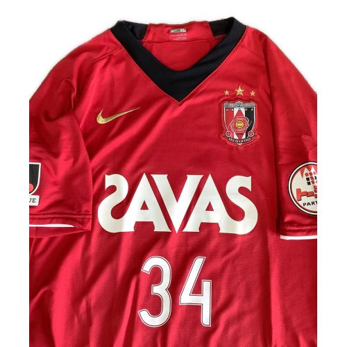 浦和レッズ (ウラワレッズ) サッカーユニフォーム メンズ SIZE XL