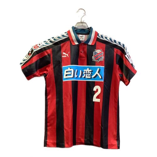 北海道コンサドーレ札幌 サッカーユニフォーム メンズ レッド×ブラック 