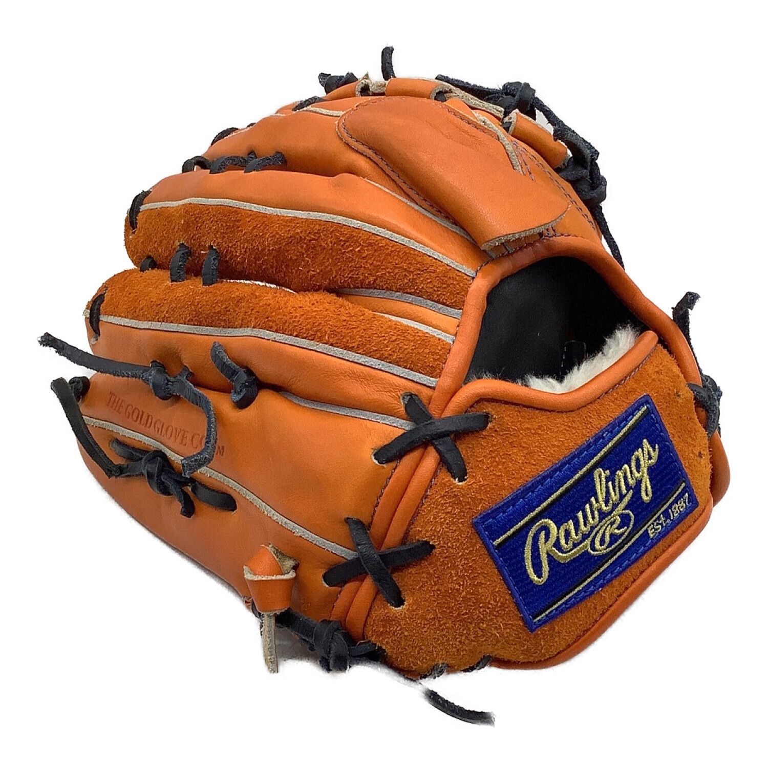 RAWLINGS (ローリングス) 硬式グローブ 約30cm オレンジ HOH