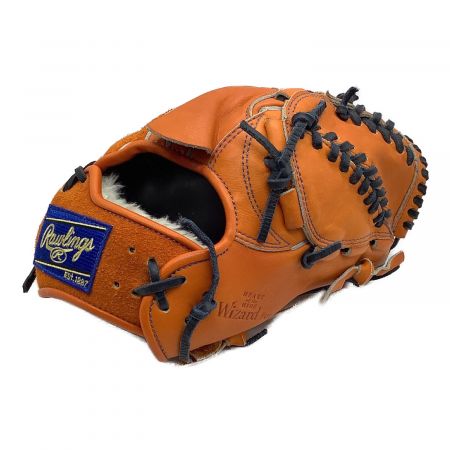 RAWLINGS (ローリングス) 硬式グローブ 約30cm オレンジ HOH WIZARD #01 スペシャルオーダー 投手用 GHSOGHH